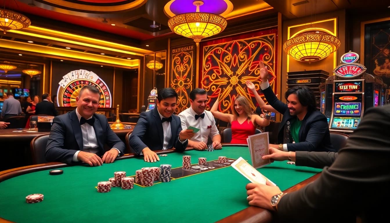 Experience the dynamic gameplay and excitement of 888 new at a luxurious casino.