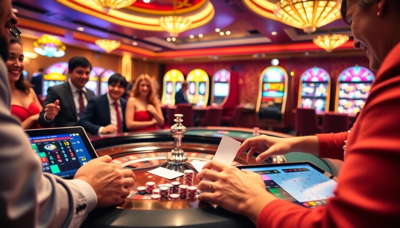 Experience excitement and winning opportunities at nohu90 casino with vibrant games and betting.