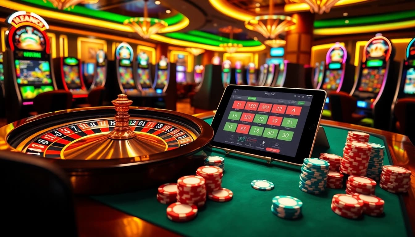 Join the excitement at https://rr88c.org/ with vibrant colors, lively casino tables, and thrilling gambling action.