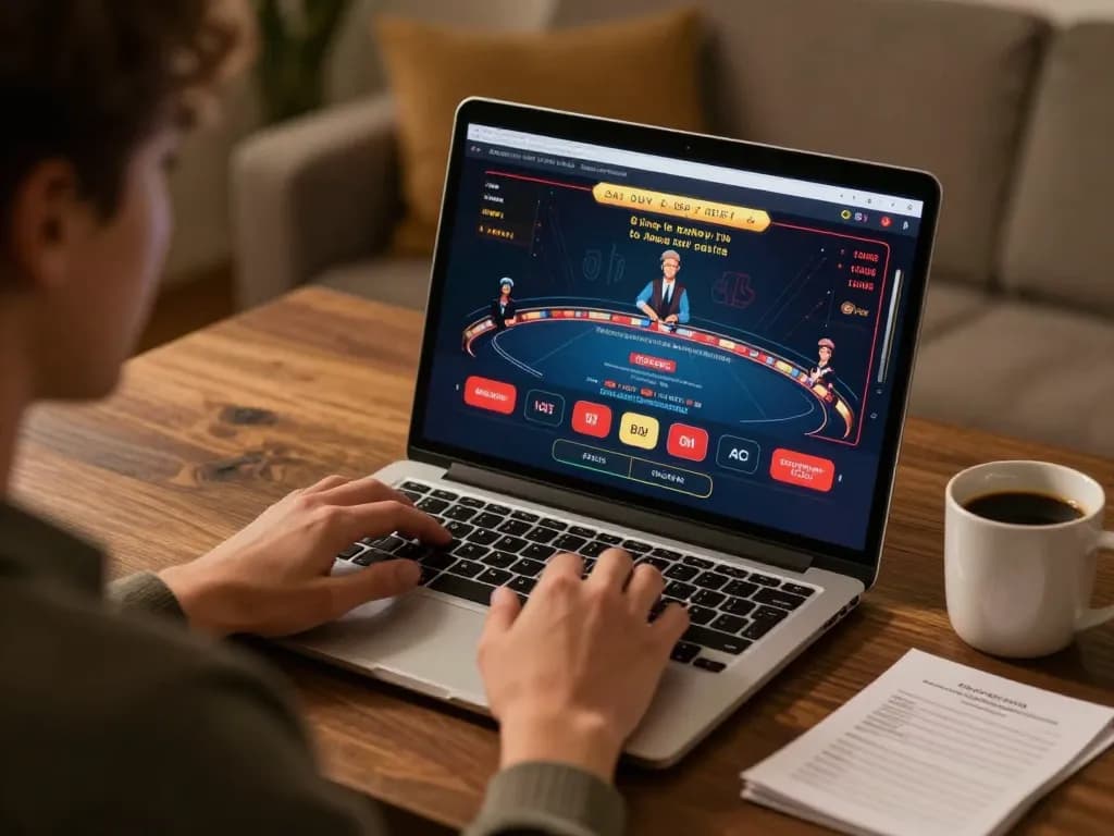 Engaging in strategic gameplay on 789 club with online live dealer interface