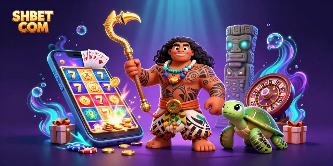 Engage with thrilling games at SHBET COM, featuring vibrant characters and dynamic casino elements.