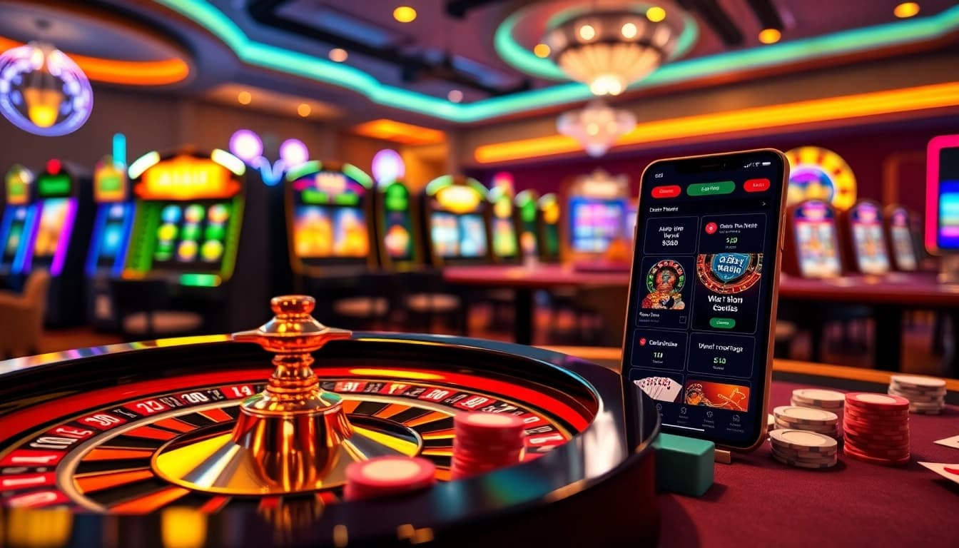 Experience the thrill of cassino pix with instant payouts and vibrant casino gaming.