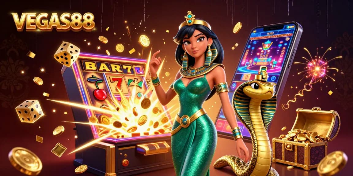 Experience the thrill of VEGAS88 with dynamic casino action and stunning visuals.