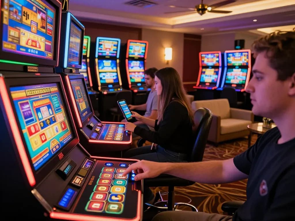Experience the thrill of winning at qh88eu online casino with vibrant slot machines and exciting gameplay.
