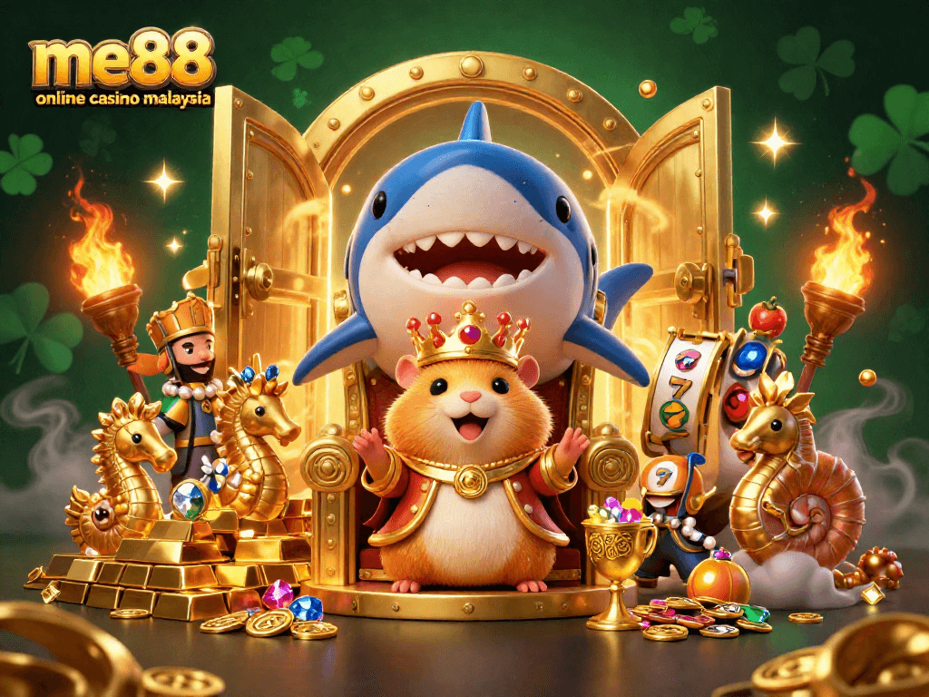 Visit the vibrant world of me88 online casino Malaysia with fierce characters and an explosion of treasures.