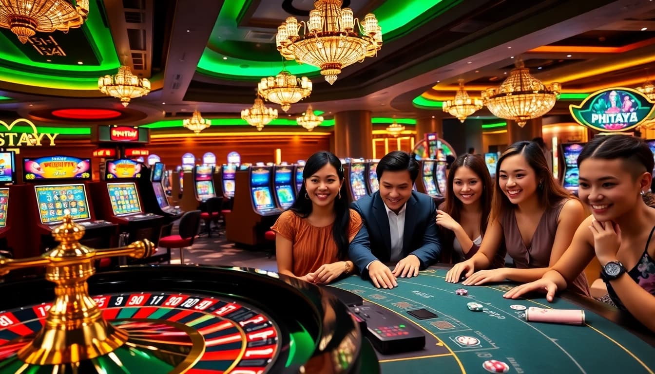 Phtaya offers vibrant online gambling experiences with exciting casino games and engaging players.