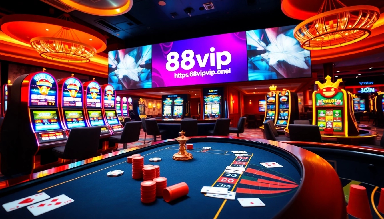 Experience the excitement of gambling at https://68vip.one/ with vibrant casino tables and thrilling games.