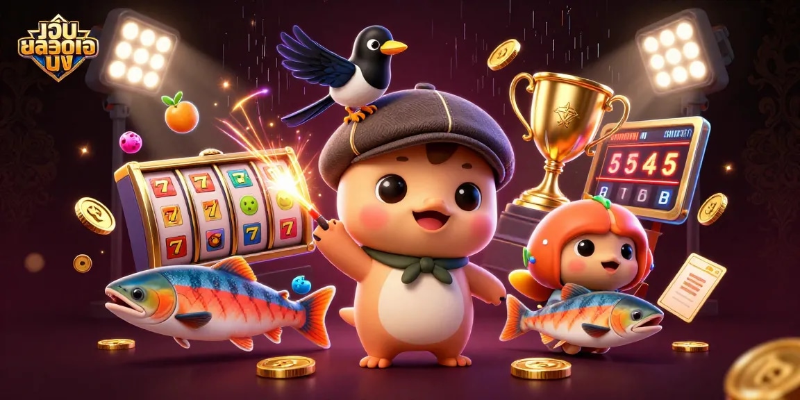 Experience thrilling gameplay with เว็บสล็อตตรง while enjoying rich jackpots and dynamic slot visuals.