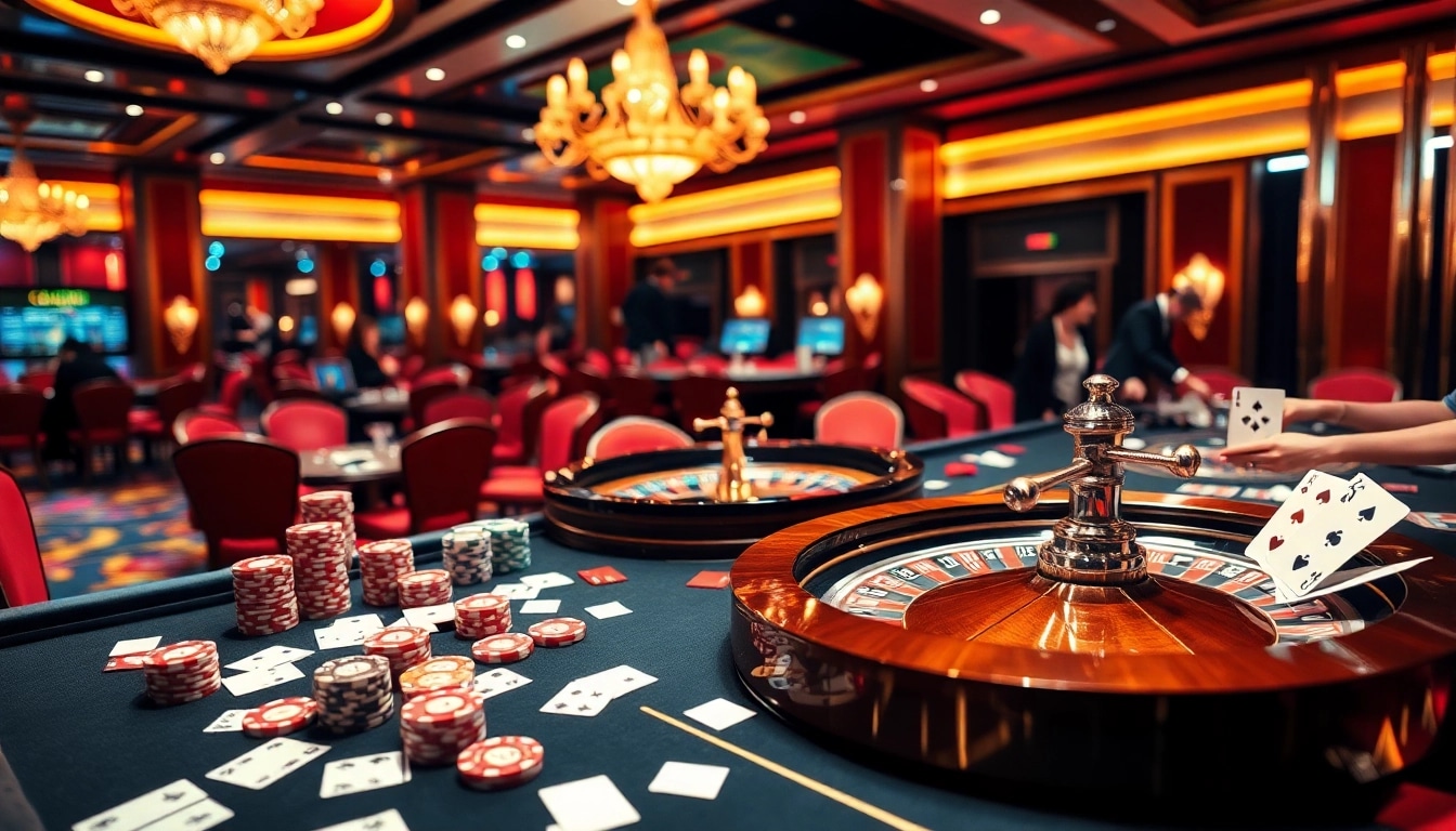 Experience the thrill of high-stakes gaming at XX88's luxurious casino.