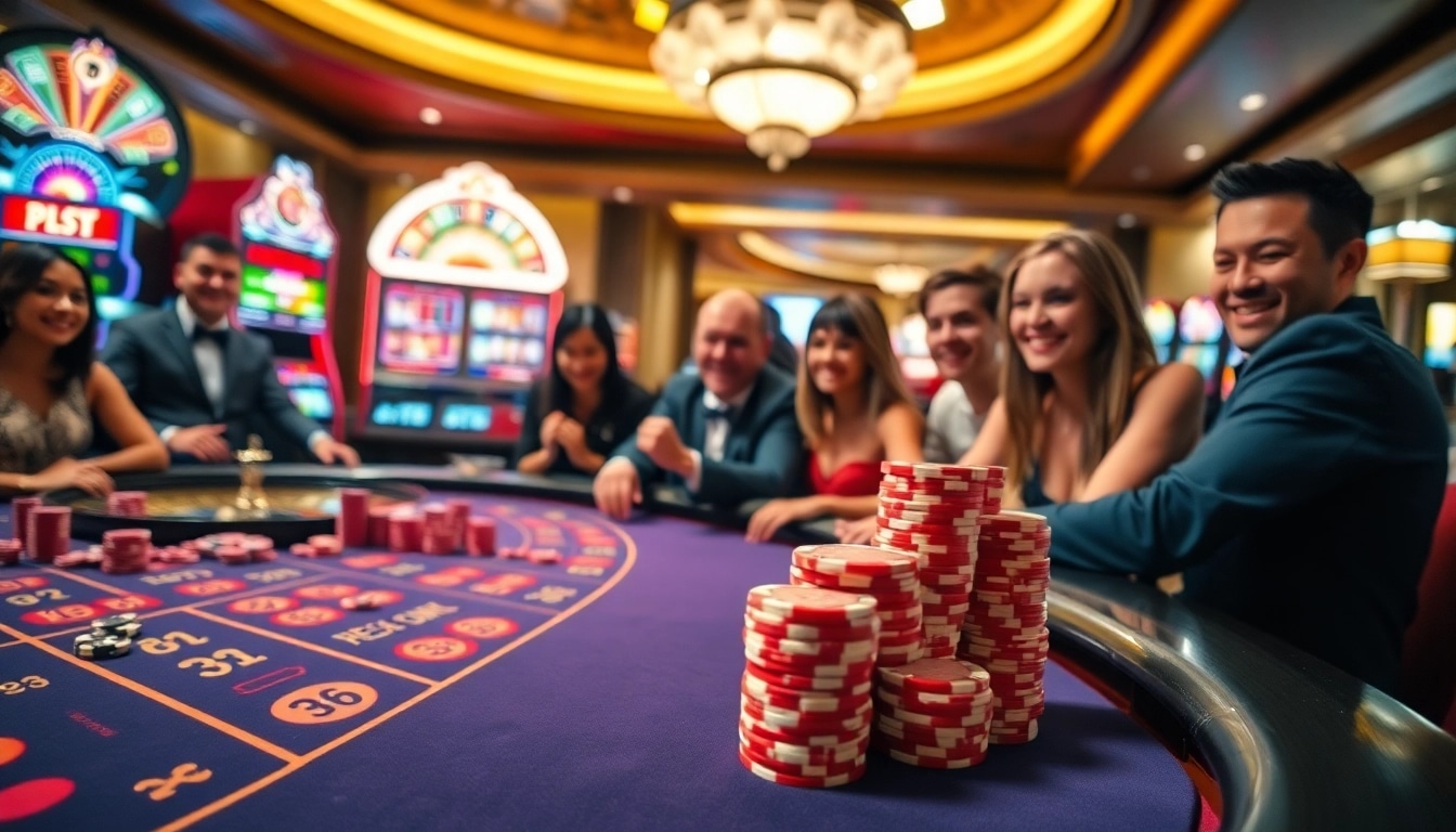 Experience the thrill of high-stakes play at iwin casino with poker chips and roulette.