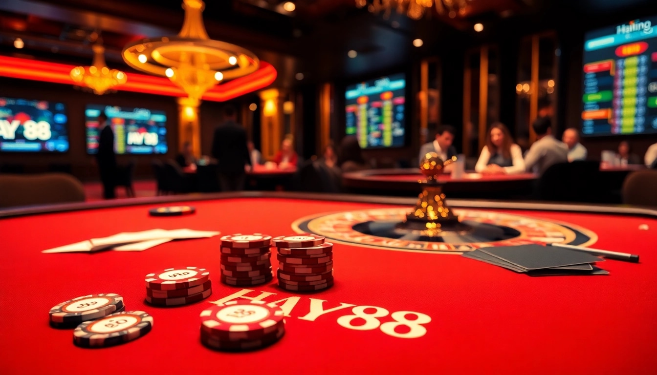 Experience the excitement at HAY88 with engaging casino games and thrilling gameplay.
