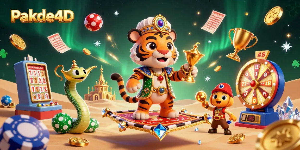 Pakde4D offers thrilling lottery experiences with vibrant elements and stunning visuals.