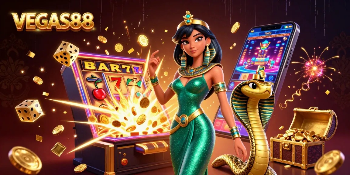 Experience the thrill of VEGAS88 with dynamic casino action and stunning visuals.