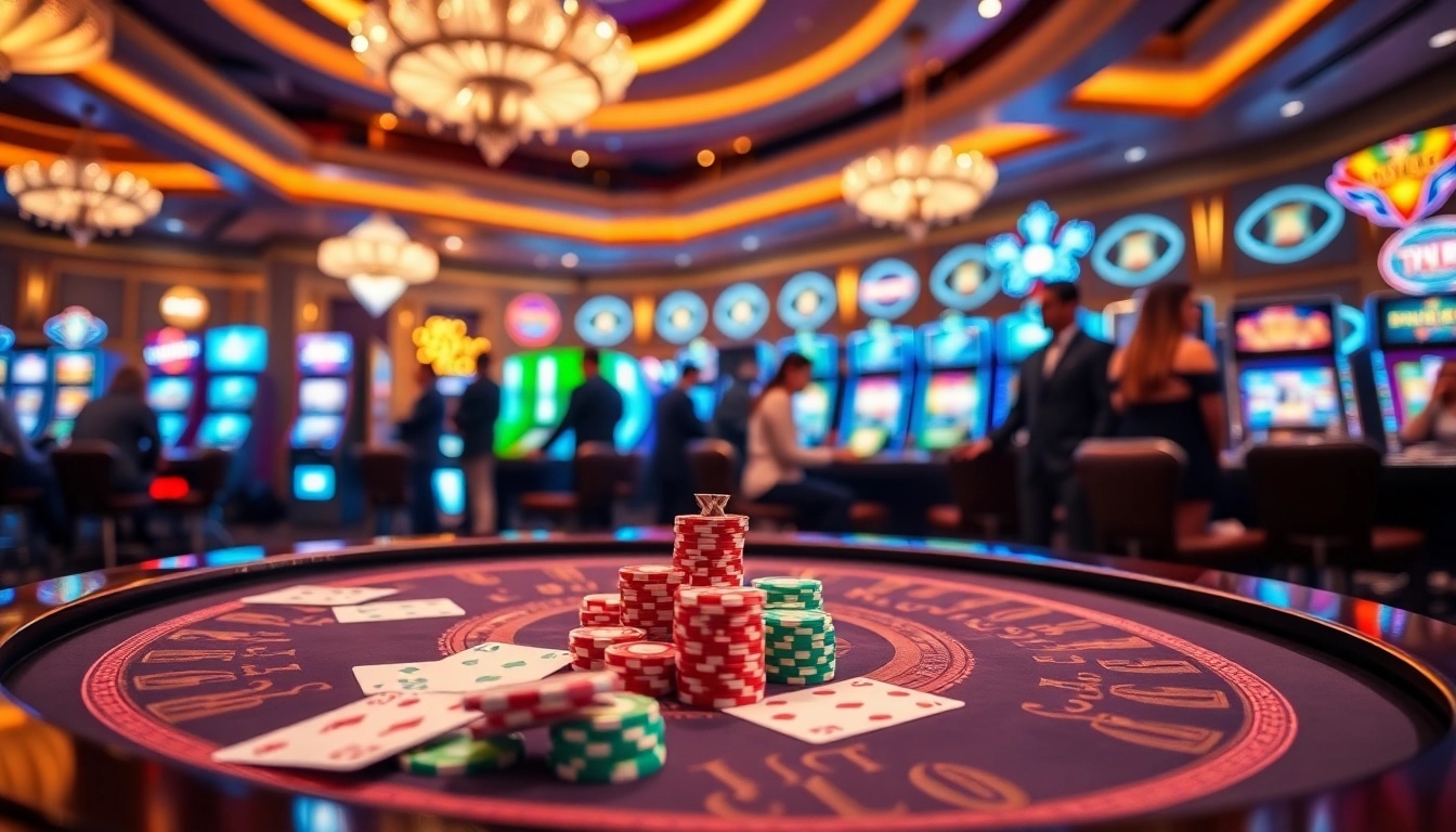 Experience thrilling gaming action at https://rr88c.mobi/ with vibrant casino tables and dazzling slot machines.