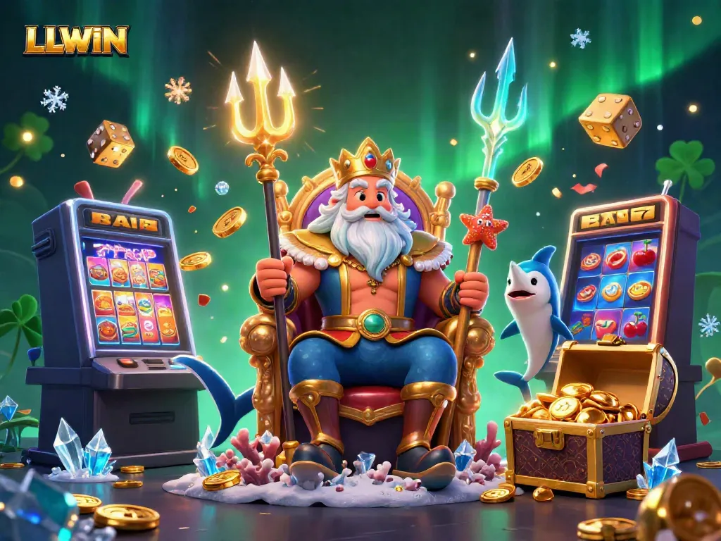 Experience thrilling gaming at LLWIN with Neptune and Samurai, amidst a jackpot explosion!