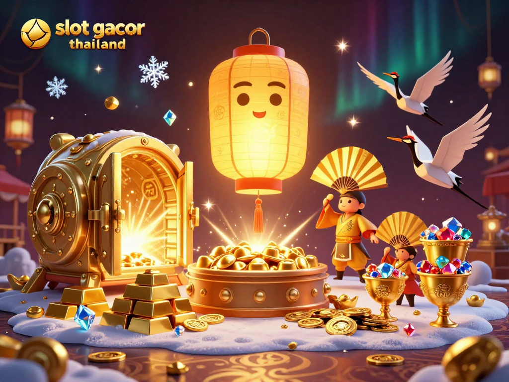 Engage with slot gacor thailand and experience vibrant casino thrills with animated characters and treasure-filled visuals.