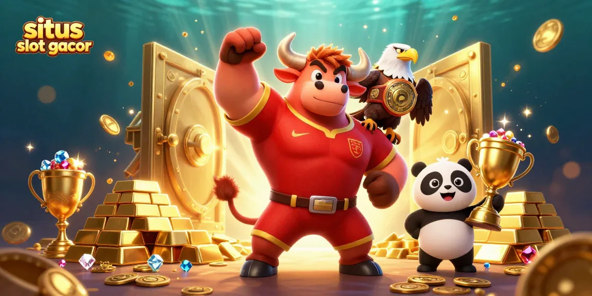 Enhance your winning chances with situs slot gacor through this dynamic casino scene.