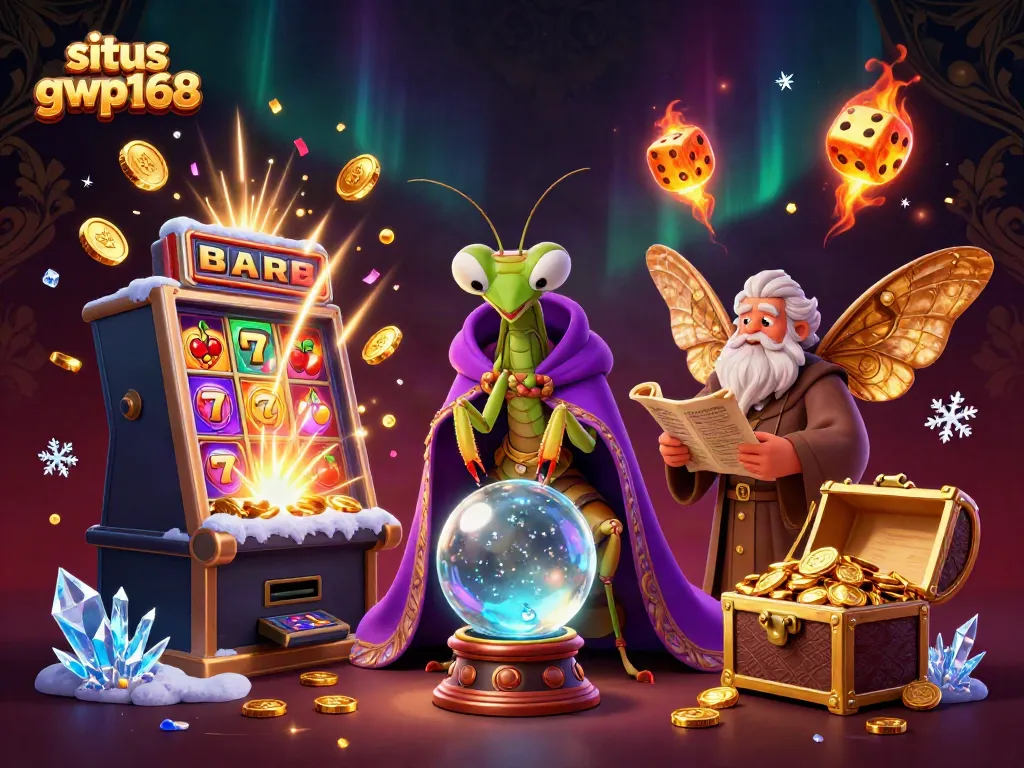 Menangkan jackpot dengan situs gwp168 sambil menjelajahi dunia game slot yang penuh warna.