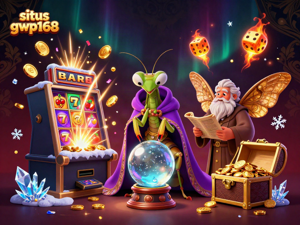 Menangkan jackpot dengan situs gwp168 sambil menjelajahi dunia game slot yang penuh warna.