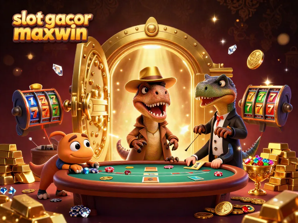 Menggandakan peluang dengan slot gacor maxwin saat berlomba di meja kasino yang megah.