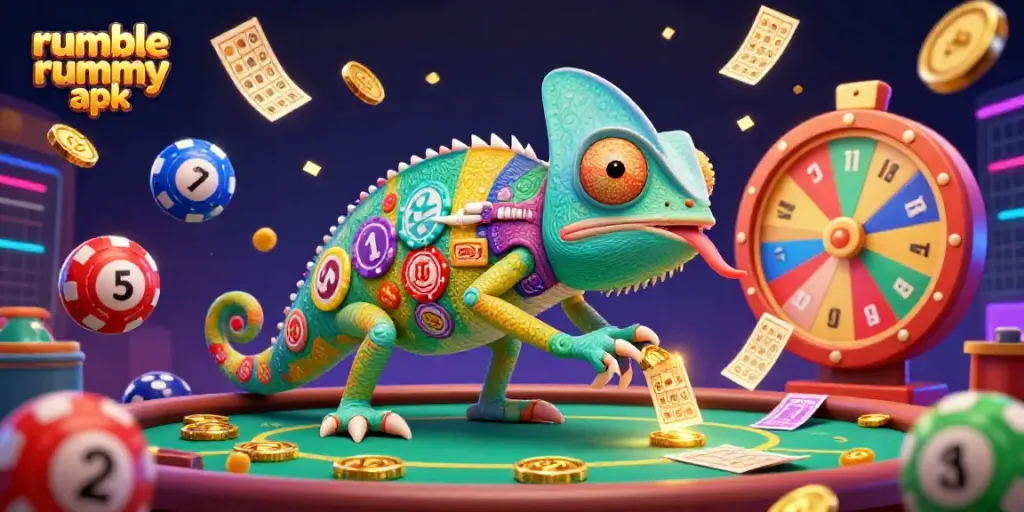 Experience dynamic gameplay with the rumble rummy apk in an engaging casino atmosphere filled with vibrant games.