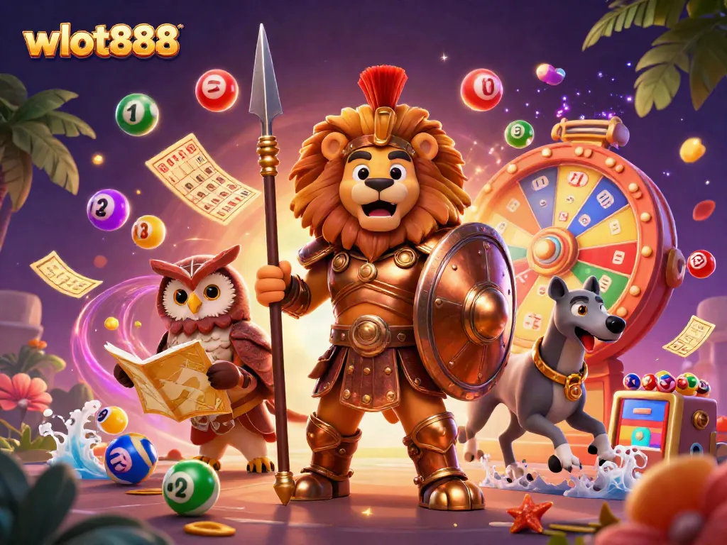 Menangkan hadiah di wslot888 dengan slot yang menguntungkan dan simbol keberuntungan.