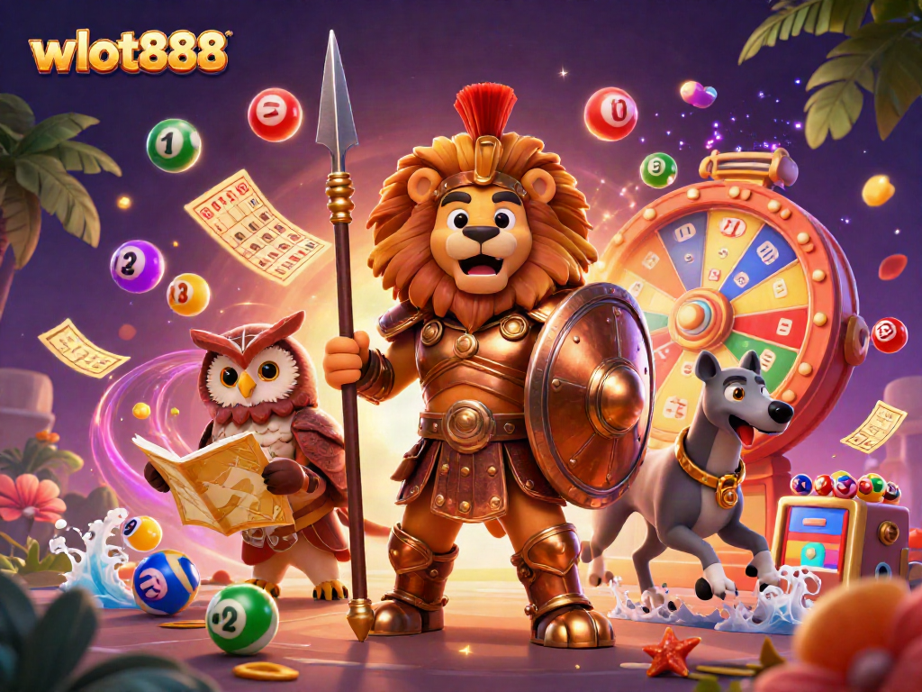 Menangkan hadiah di wslot888 dengan slot yang menguntungkan dan simbol keberuntungan.