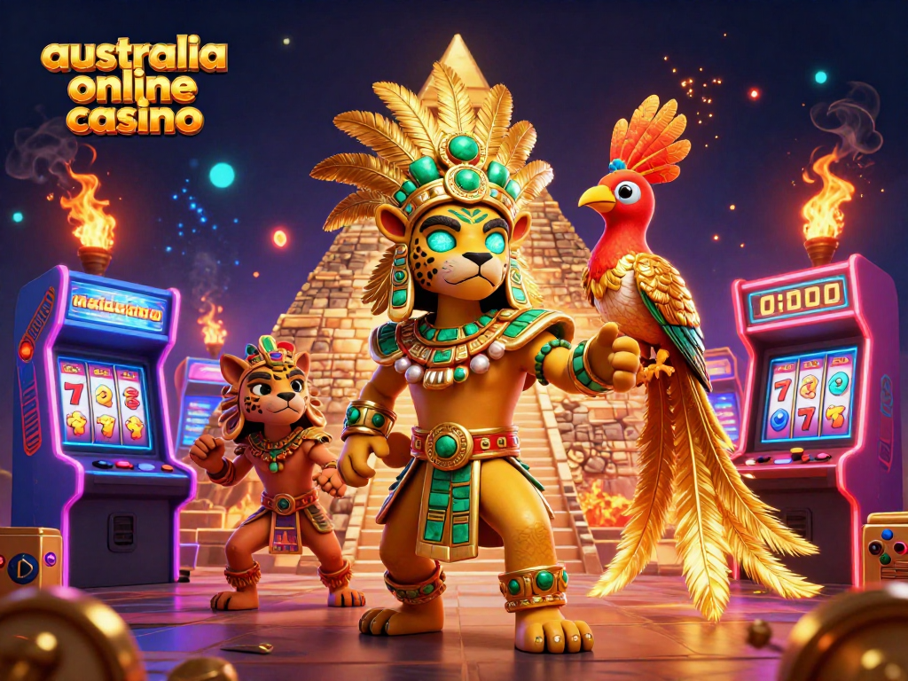 Experience the thrilling action at an australia online casino with vibrant pokies and glowing rewards.
