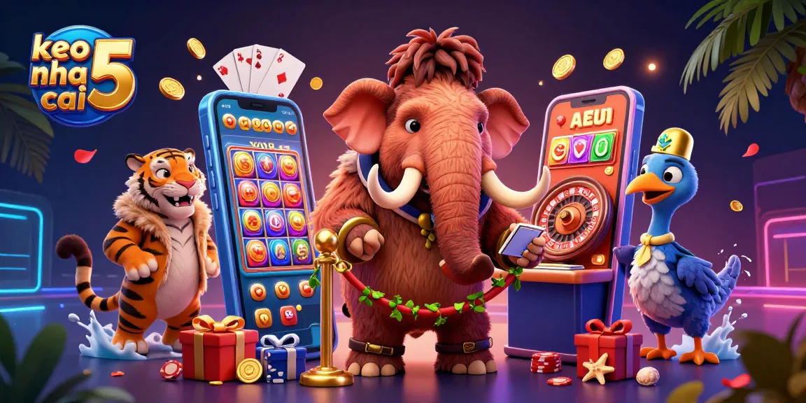 Join the excitement with keo nha cai 5 as the casino bouncer checks VIP guest IDs in a fun, vibrant scene.