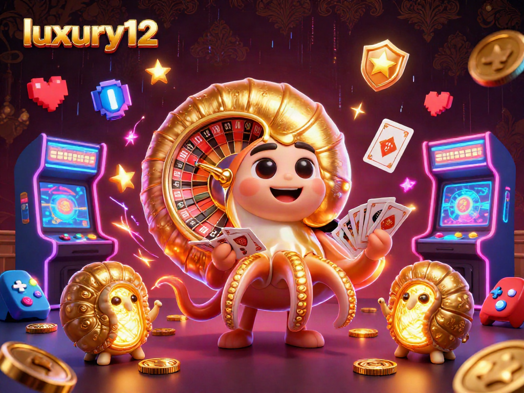 penjudi menikmati permainan kasino dengan luxury12 yang mengeksplorasi berbagai elemen digital