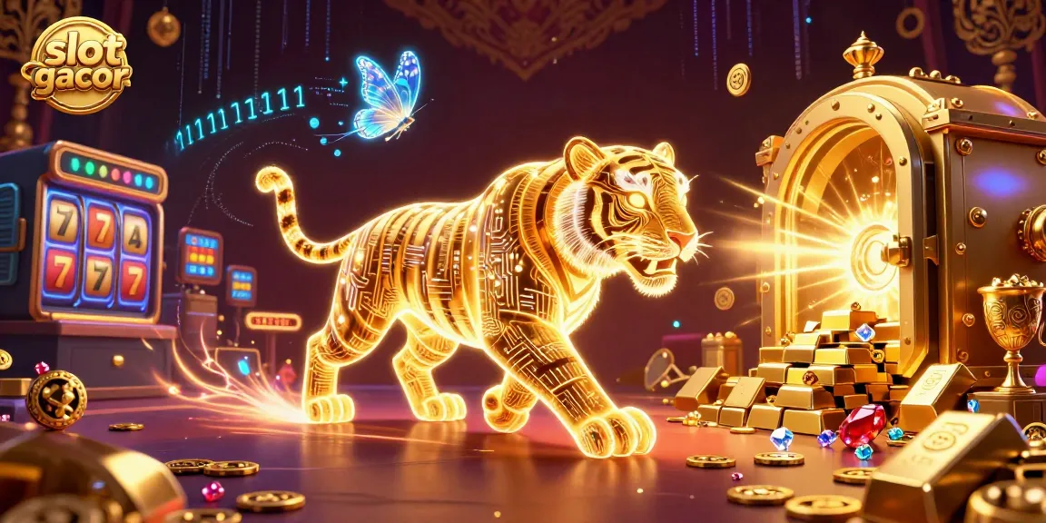 Temukan keberuntungan dengan slot gacor di dunia kasino digital yang penuh cahaya dan kemewahan.