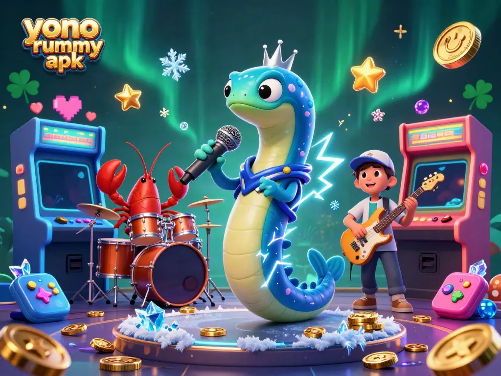Unduh yono rummy apk dan nikmati pengalaman bermain rummy yang seru dalam gambar ilustrasi kasino bawah laut.