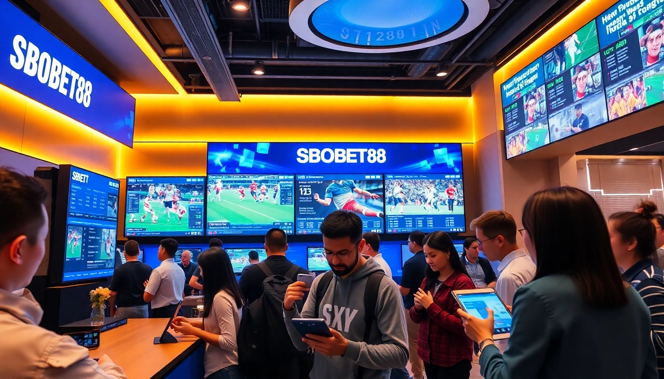 Mengamati odds SBOBET88 dengan penuh semangat di lingkungan taruhan olahraga profesional.