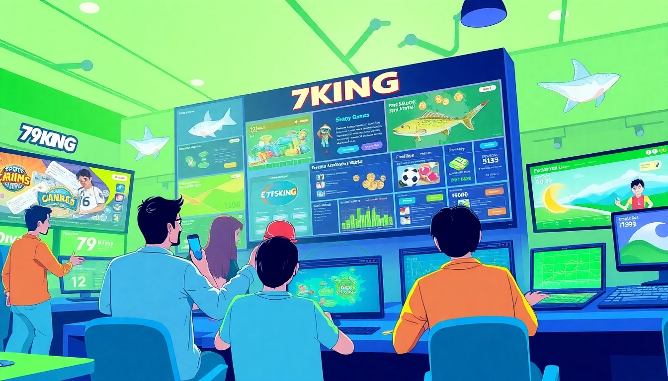 79KING online betting platform showcasing vibrant games and promotions