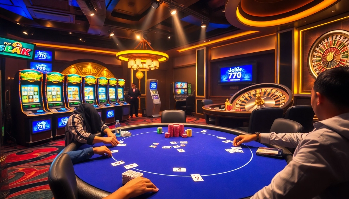 79king casino players enjoying an exciting poker game at a luxurious table.