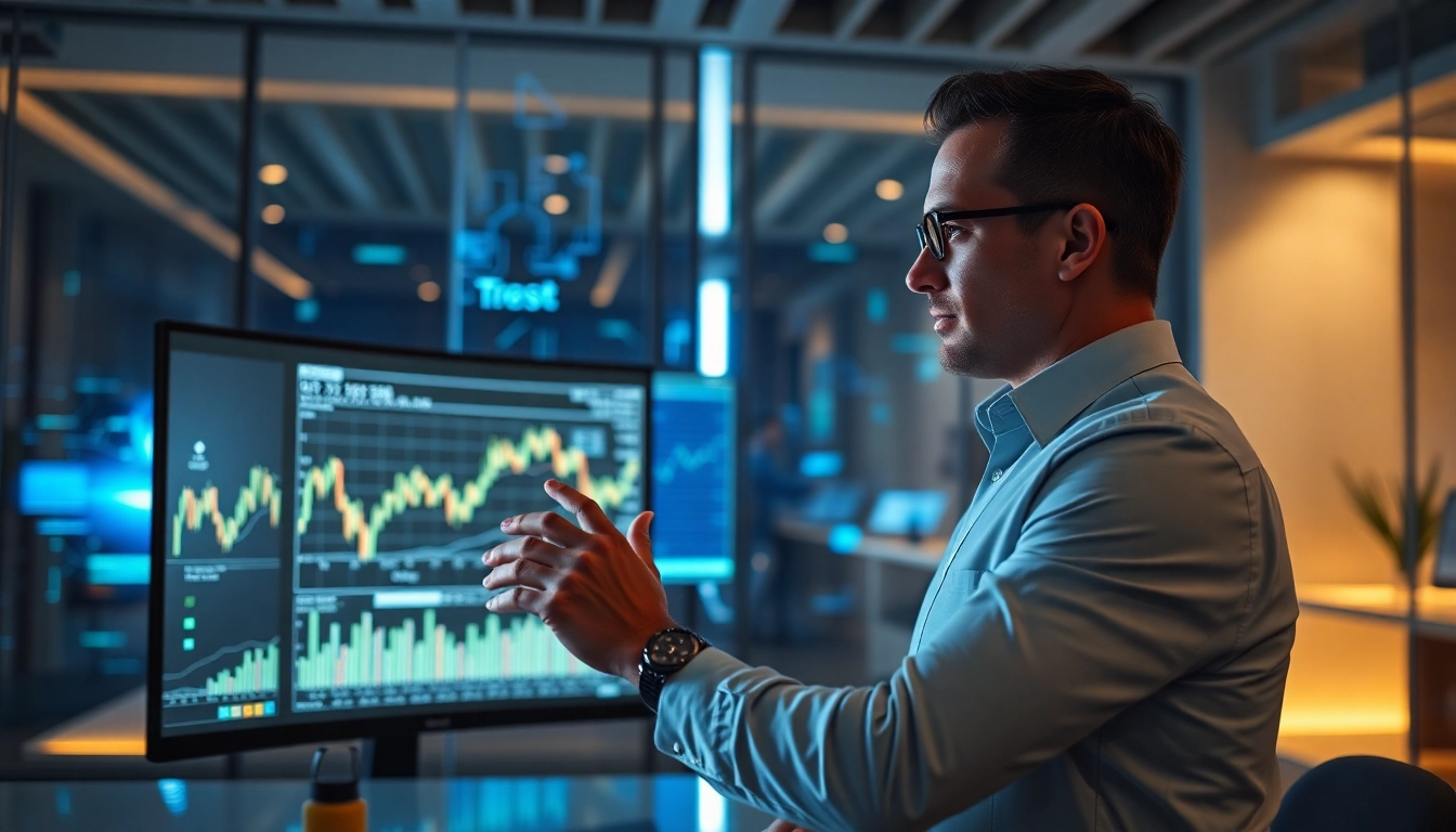 Plateforme financière en ligne 79king avec graphiques numériques et interface sécurisée en 2025