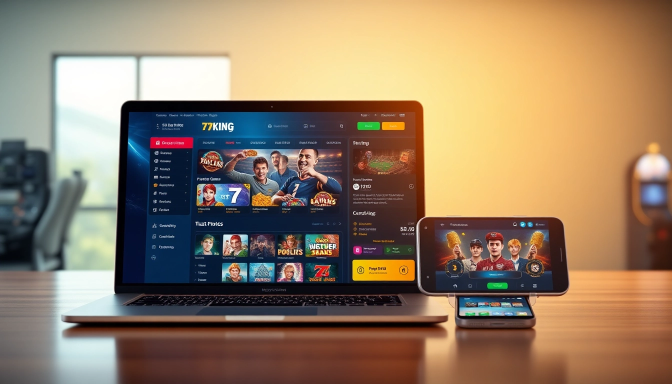 79king online betting platform showcasing vibrant interface and real-time games