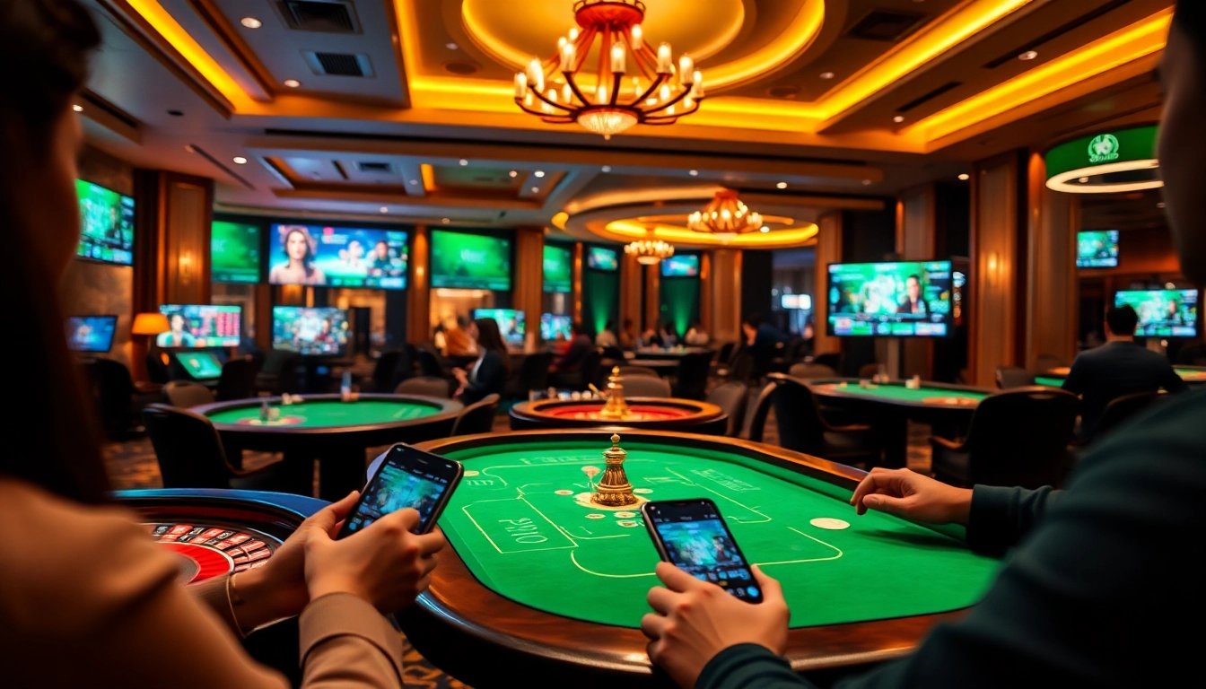 79King online casino gaming interface with vibrant tables and user interaction