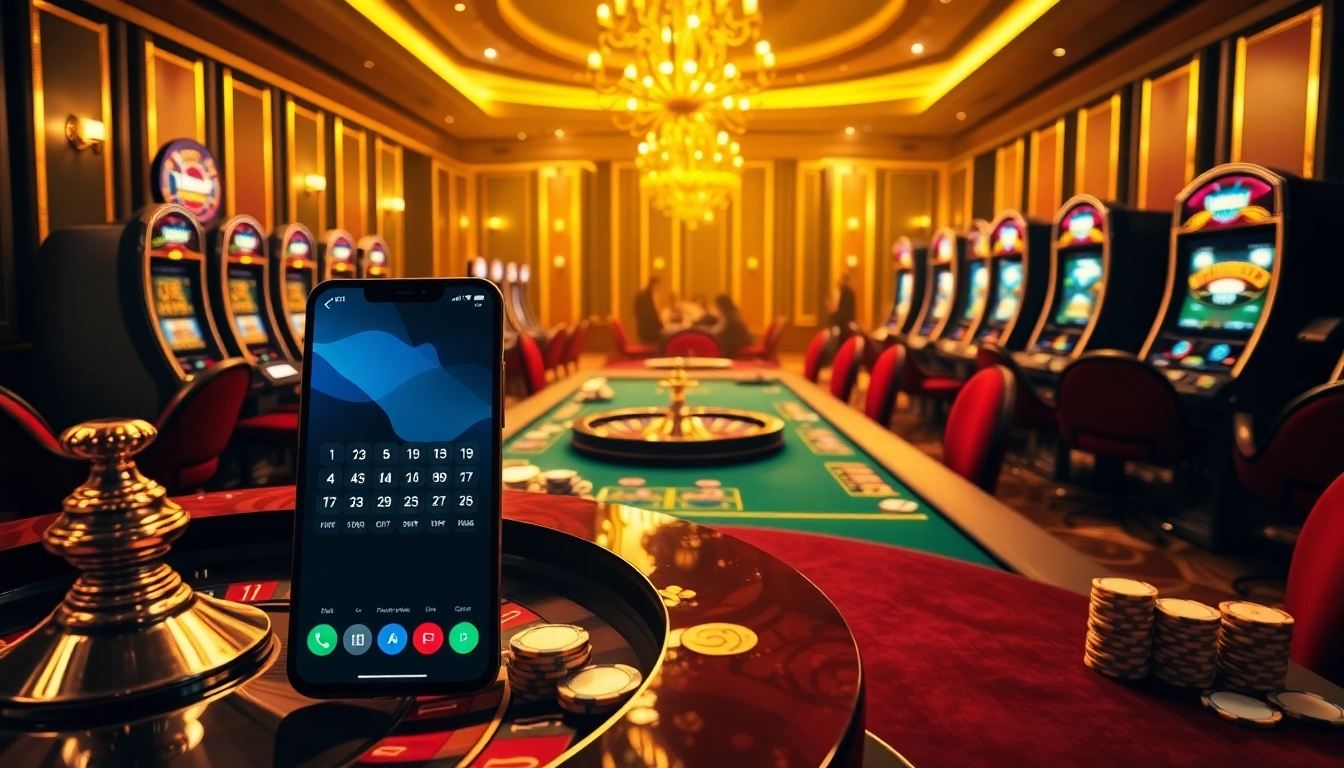 Experience the thrill of gaming at https://kjc.uk.com/ with a luxurious casino atmosphere alive with action.