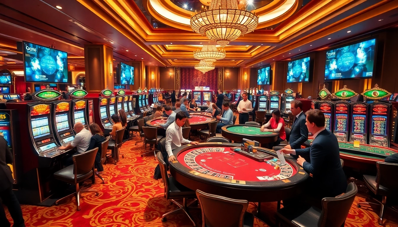 Experience winning moments at https://www.god345.net/ with players enjoying thrilling casino games in a vibrant environment.