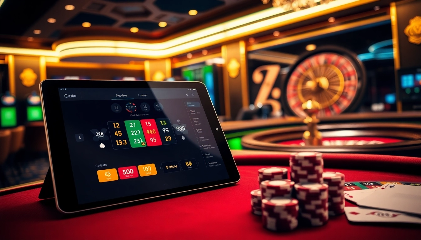 Experience immersive gambling with a sleek interface at https://www.jw8.life/, featuring glowing roulette wheels and luxurious poker tables.