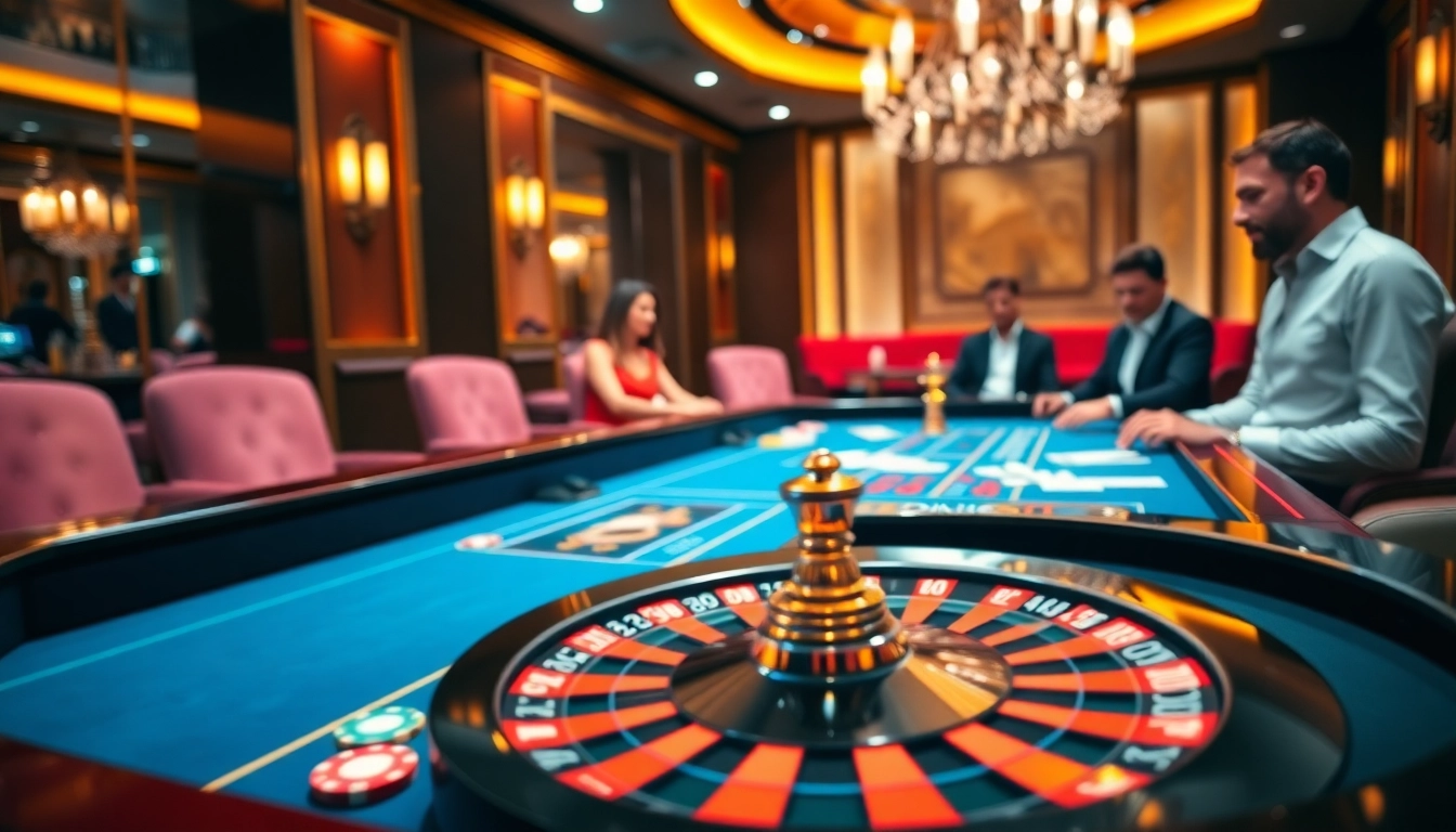 Experience thrilling gameplay at 789bet com with vibrant poker tables and exciting roulette wheels.