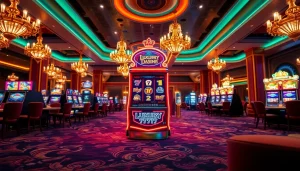 Menangkan dengan luxury777 game pada mesin slot mewah yang berkilauan.