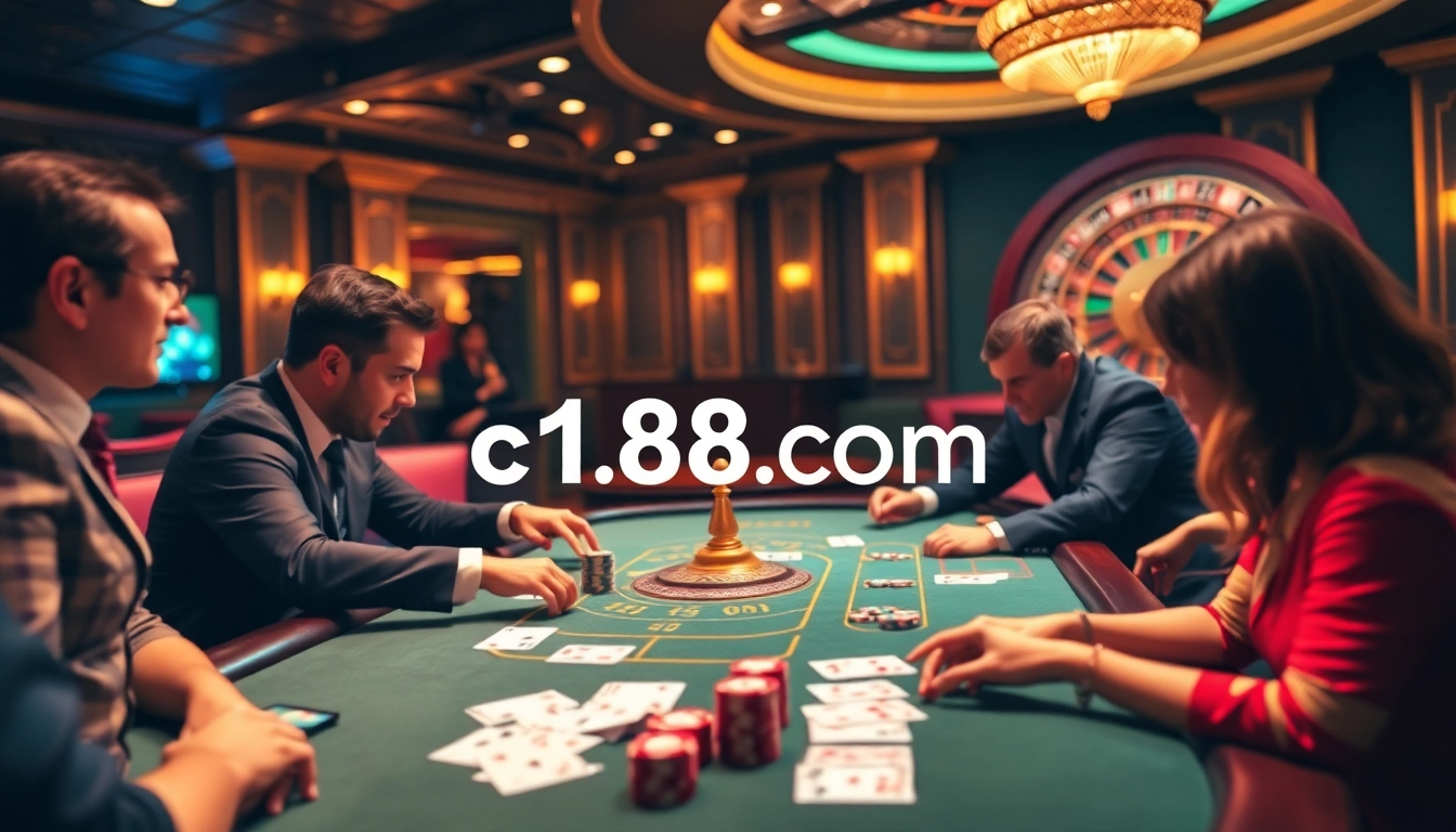 Experience high-stakes gambling excitement at c168 com with luxurious casino ambiance.