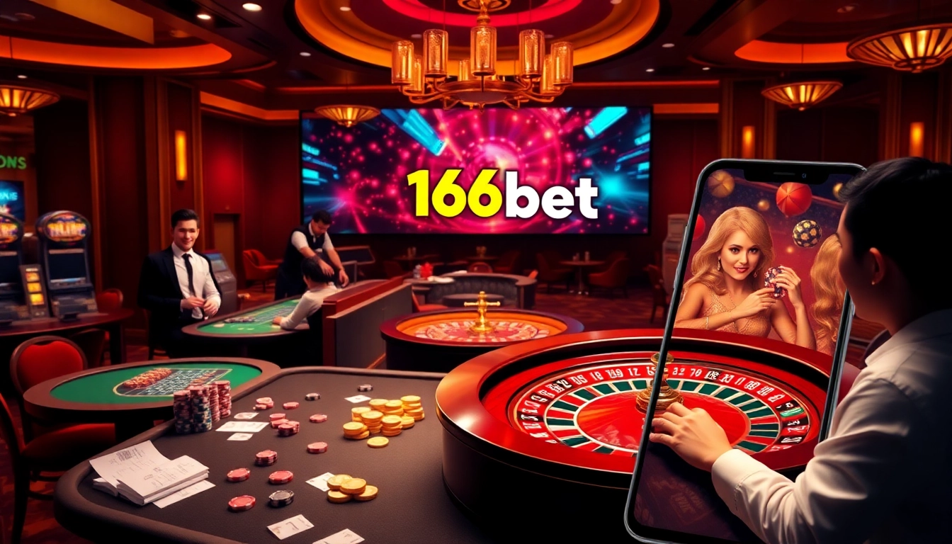 Play and win with 166bet Download – Join the excitement at our vibrant casino!