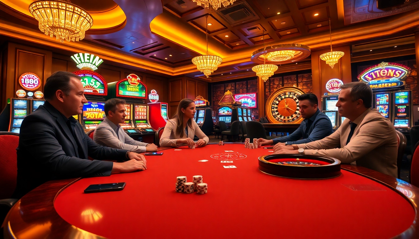Experience thrilling gameplay at MM 88 with exciting poker action and luxurious casino ambiance.