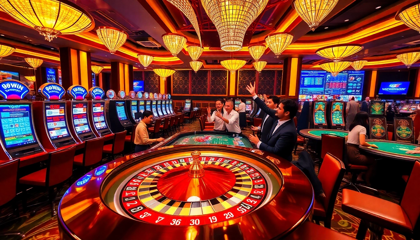 Play your favorite games at trang chu 98win for an exciting casino experience.