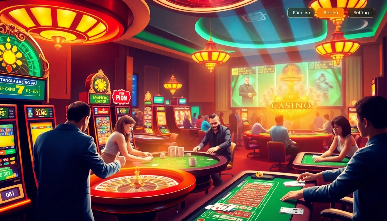 Experience the luxurious ambiance of trang chủ PU88 with exciting online gambling gameplay.