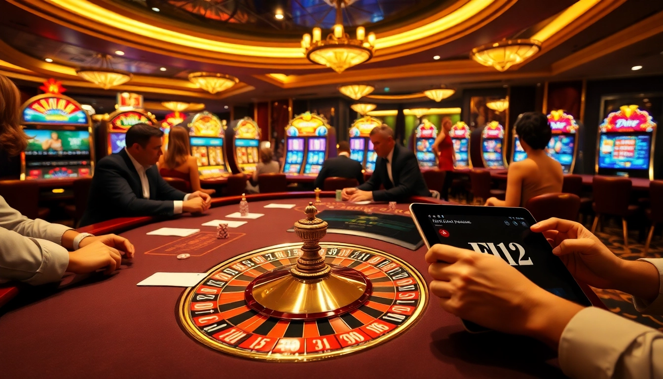 Play energetic casino games like roulette and slots at https://f122.com.br/ for an exciting online gambling experience.