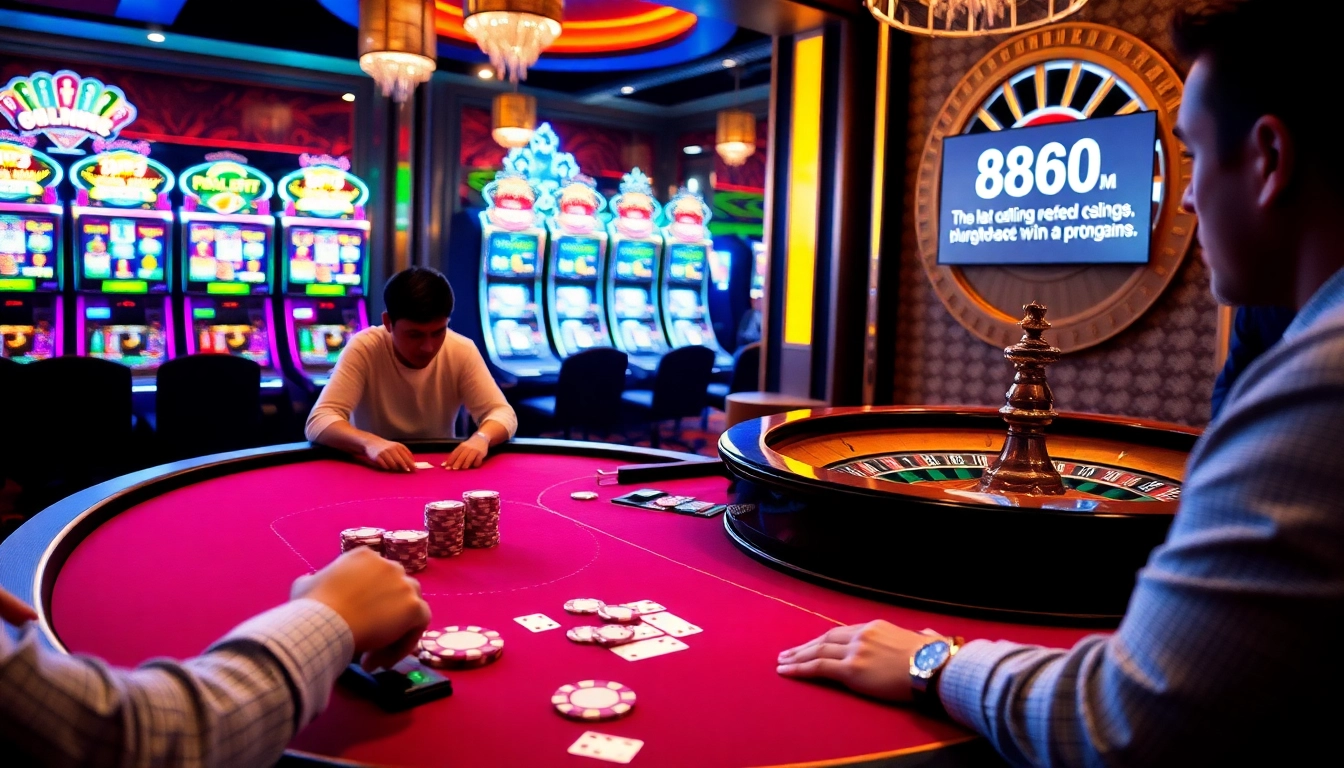 Experience thrilling poker action at 888VI with vibrant casino tables and engaging gameplay.